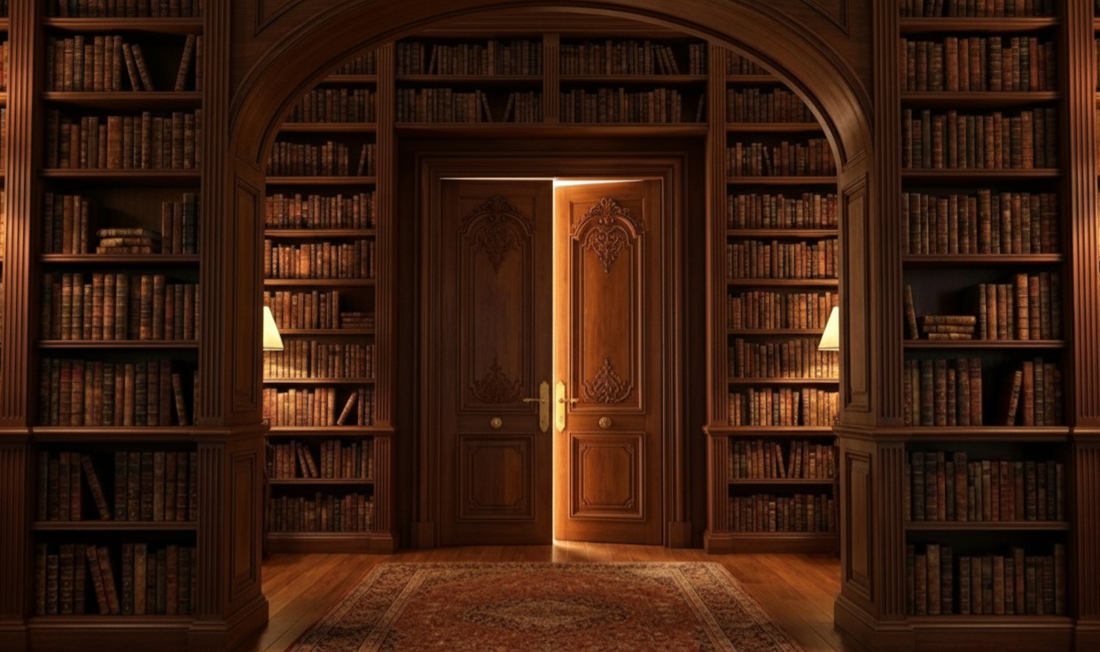 بوابة المكتبة